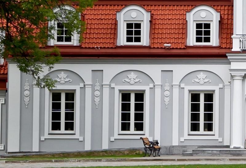 Moulure de Fenêtre L17 : Design raffiné avec reliefs classiques