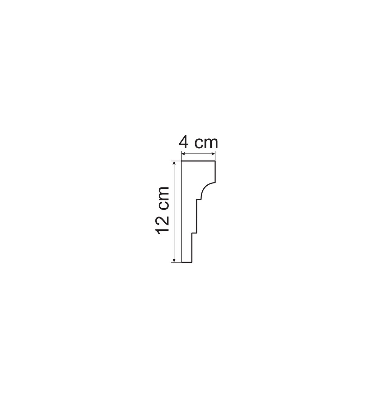 Moulure de Fenêtre L3 : effet architectural