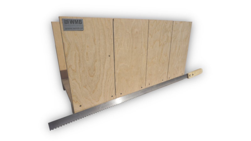 Boîte à onglets WMB MAX + Scie 93 cm