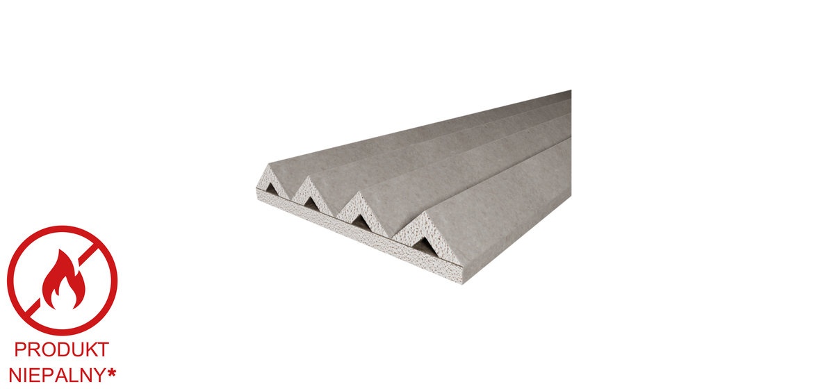 Panneau triangle 4cm