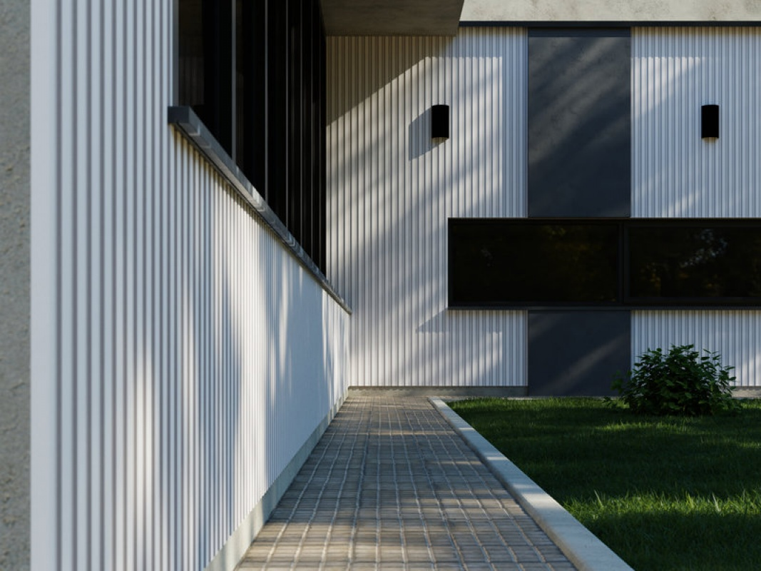 Panneau de façade PLSV 1