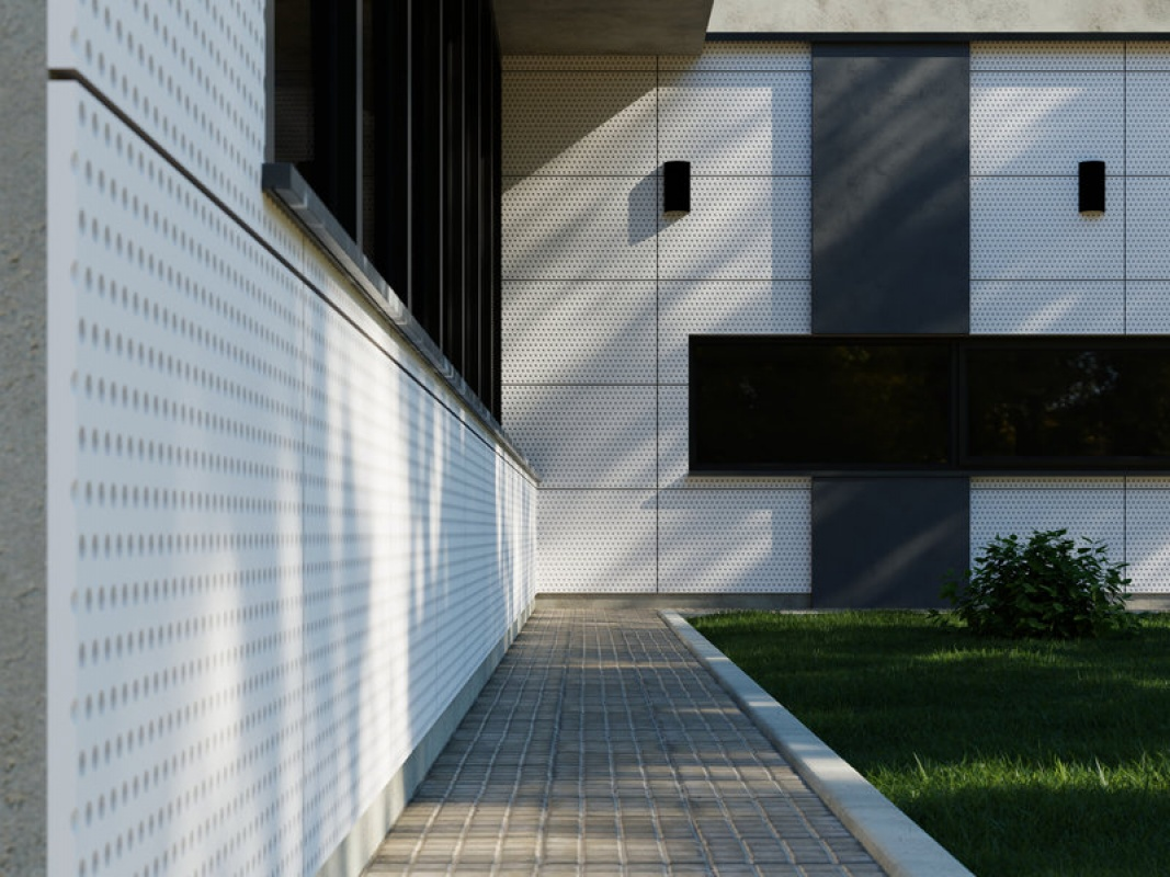 Panneau de façade PLSV 2