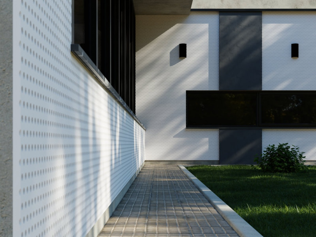 Panneau de façade PLSV 2