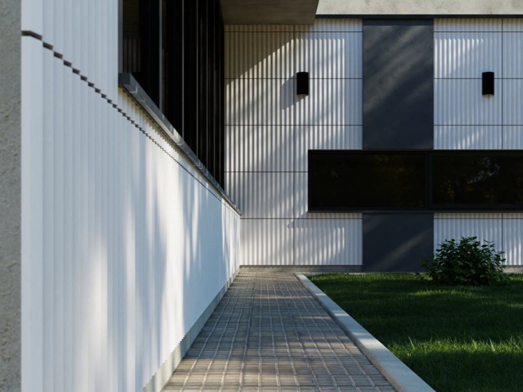 Panneau de façade PLSV 3