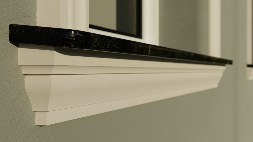 Moulure Premium Line WPL1P : Élégance et Durabilité