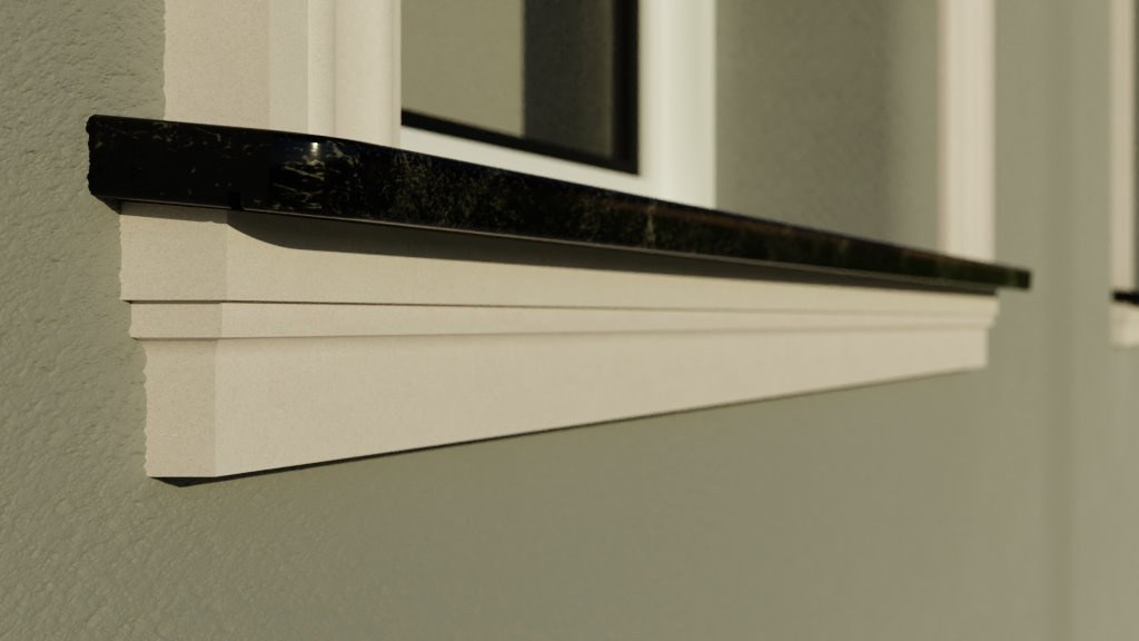 Moulure Premium Line WPLP3 : Protection et Style