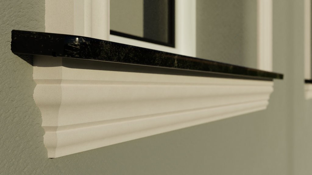 Moulure Premium Line WPLP4 : Finition Parfaite et Résistance