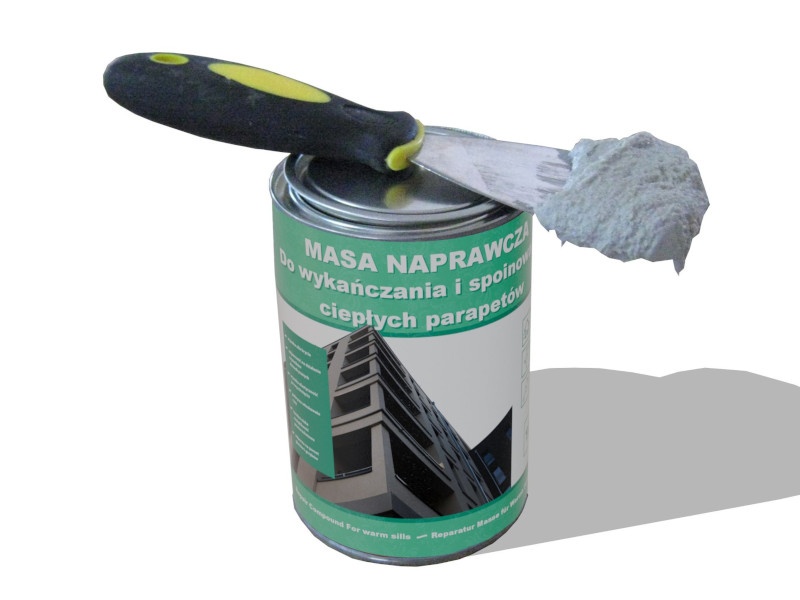 Pâte de réparation pour appuis de fenêtre WMB 1 kg