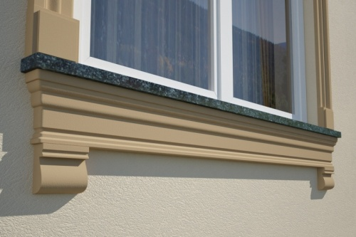 Support décoratif W3 : profil fluide et courbé