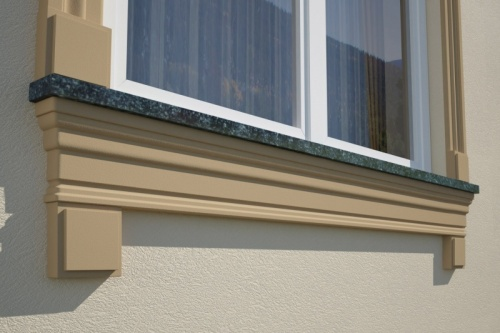 Support décoratif W4A : une forme cubique