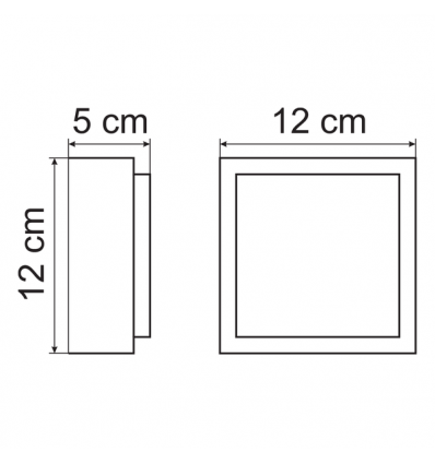 Support décoratif W4A : une forme cubique