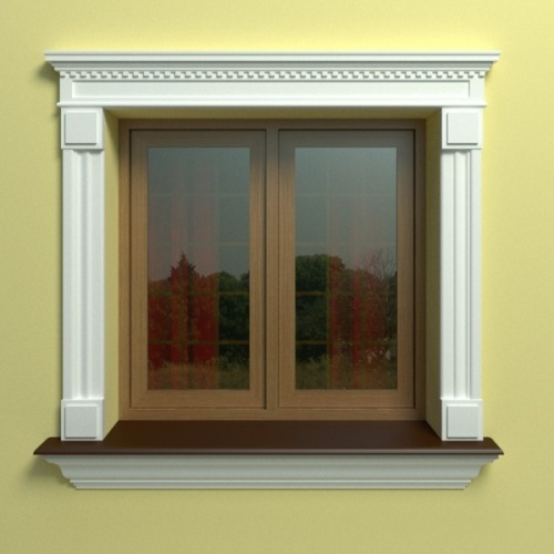 Support décoratif W4B : surface est lisse et uniforme