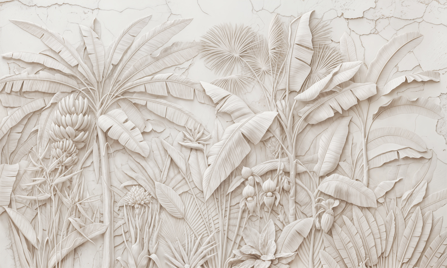Papier peint Desert