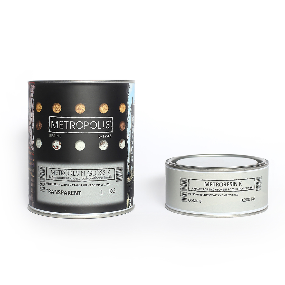 Résine brillante Metroresin