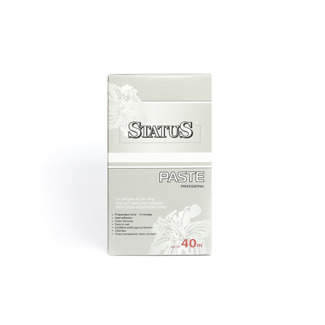 Colle à papier peint Status 250g